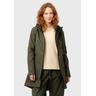 Regen- und Matschjacke ILSE JACOBSEN ""RAIN07"" Gr. 42, grün (army) Damen Jacken Keine Angabe