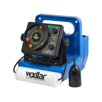 Vexilar FLX-12 Genz Pack w/12 Ice-Ducer Blue Regular GPX1212