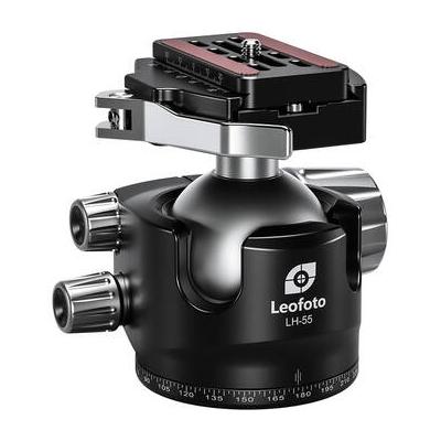 Leofoto LH-55LR Ball Head with LR-70 Lever-Release Clamp LH-55LR