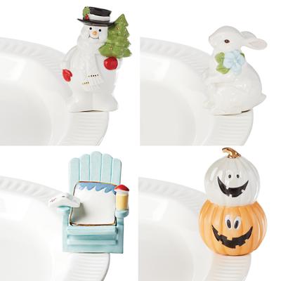 Lenox Profile All Seasons 4-Piece Poppers Set - 2.8"