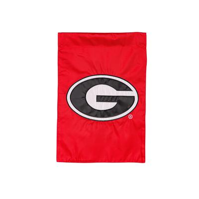 Applique Flag, Garden, University of Georgia