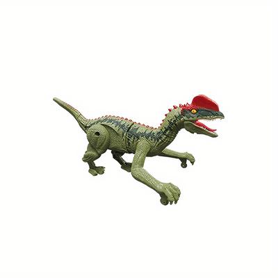 TEMU Remote Control Dinosaur Robot - Realistic Walking, , And Spraying Spinosaurus Toys - Light Up And Shaking Head And Tail Robot Dinosaur For Kids Ages 3+ , Christmas Gift