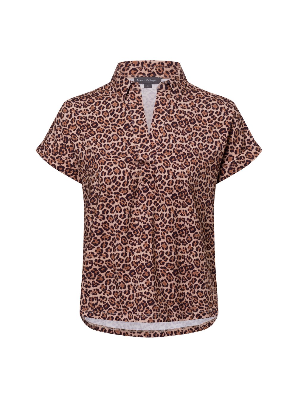 Franco Callegari T-Shirt Damen camel, S Image