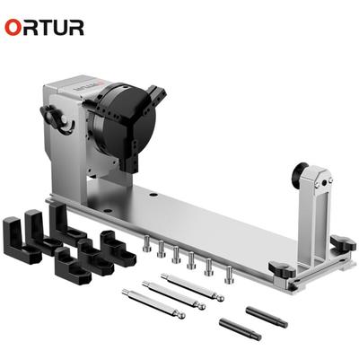 Ortur YRC1.0 Y-Achsen-Drehfutter aus Aluminiumlegierung, einteilige Struktur, 3 Arten der Image