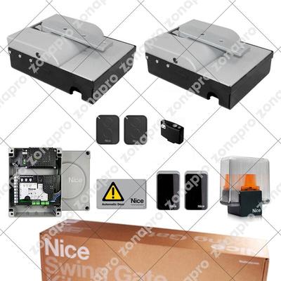 Nice - Bausatz S-Fab SFab 2124 bd Encoder Drehtore SFAB2124BDKCE 24v Image