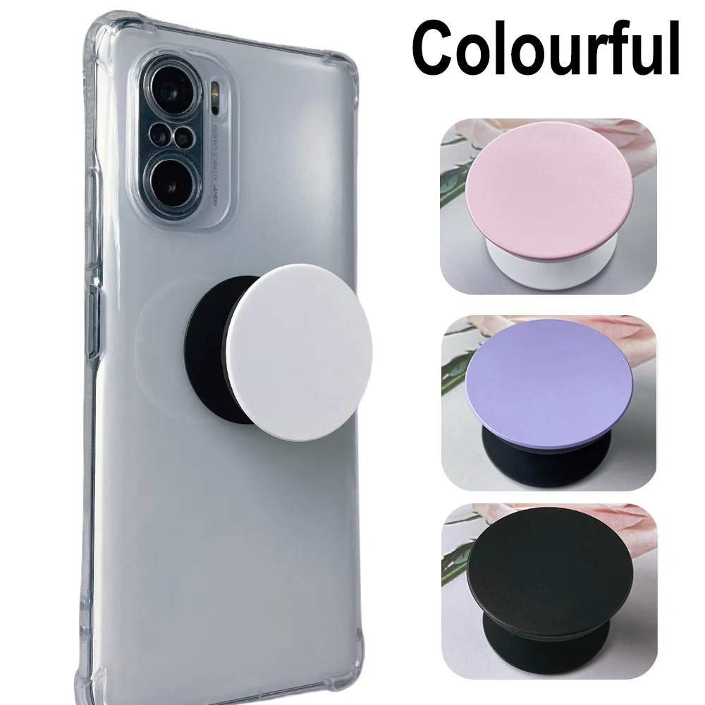 Grippopso Solid Grip Tok Support de téléphone portable, anneau de maintien, support Tok, clip de fixation pour coque arrière, autocollant, accessoires pour téléphone portable