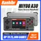 MIYOO A30 Handheld Game Console 2.8'' IPS Screen Linux System Horizontal Retro Emulator Video