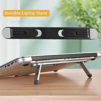 Laptop Stand For MacBook Air Pro Support Tablet Portable Notebook Stand Mini Riser Foldable Laptop