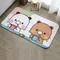 Cartoon Rug Kitchen Mat Bubu And Dudu Bedroom Carpet Living Room Cute Rugs Entrance Doormat Balcony