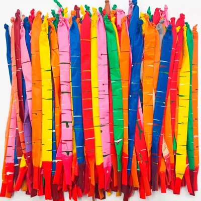 100PCS Rocket Balloons Flying Ball Funny Hoverball Cartoon Children's Inflatable for Christmas Air Bounce Party Toys Outdoor Fun