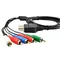 OSTENT HD TV Component Composite Cord AV Audio Video Cable Cord Wire for Microsoft Xbox Console