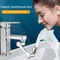 1080° Universal Rotation Faucet Bubbler Sprayer Head for Washbasin Kitchen Robot Arm Dual Mode