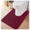 Household Slow Rebound U-Shaped Water Absorbing Mats Bathroom Toilet Mats Kitchen Mats Toilet Floor