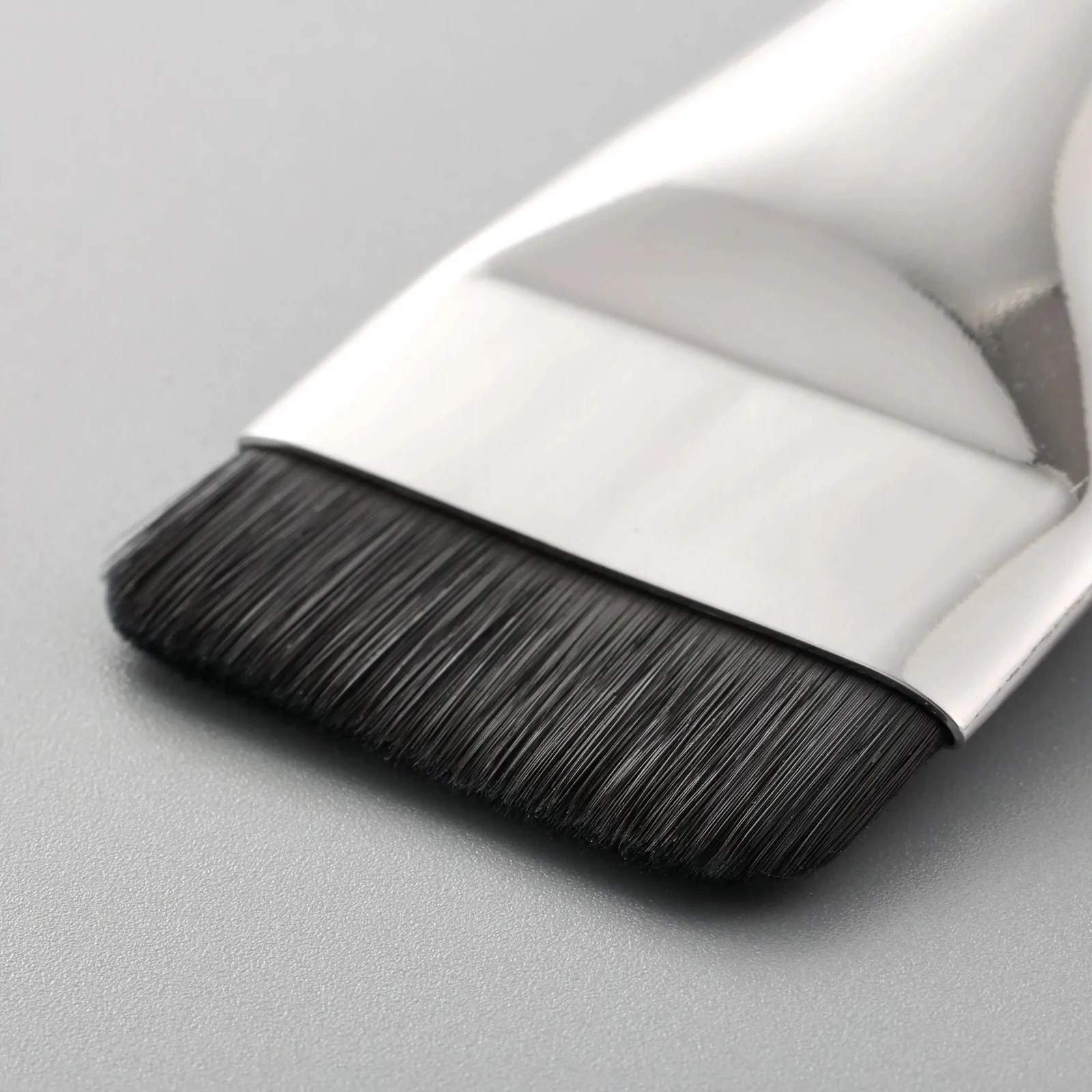 Einzel masken bürste Premium synthetische Grundierung bürste Staub bürste multifunktion ale Make-up-Bürste Image