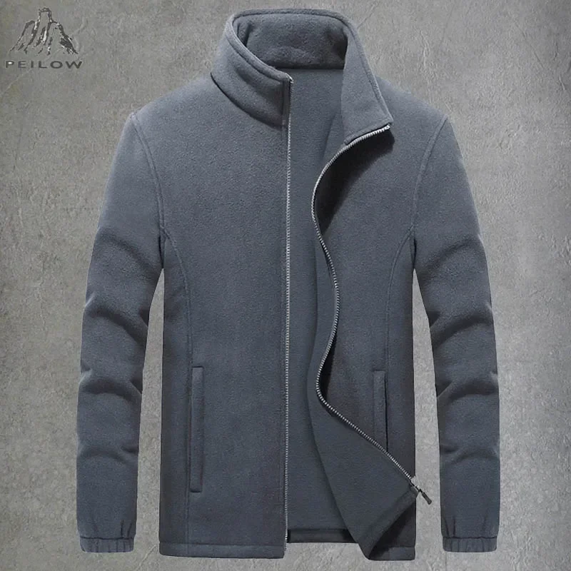 Plus Größe M ~ 8XL männer Tactical Softshell Thermische Fleece Jacke Warme Streetwear varsity jacke Für Männer Mountain Wandern arbeit Mäntel