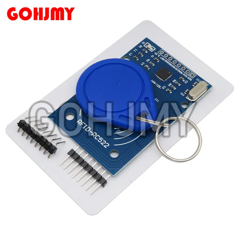 10 teile/los MFRC-522 RC-522 RC522 Antenne RFID IC Wireless Modul Für Arduino IC SCHLÜSSEL SPI Writer Reader IC Karte Proximity Modul Image