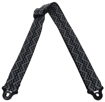 Daddario Auto Lock Strap BK Geometc Pad