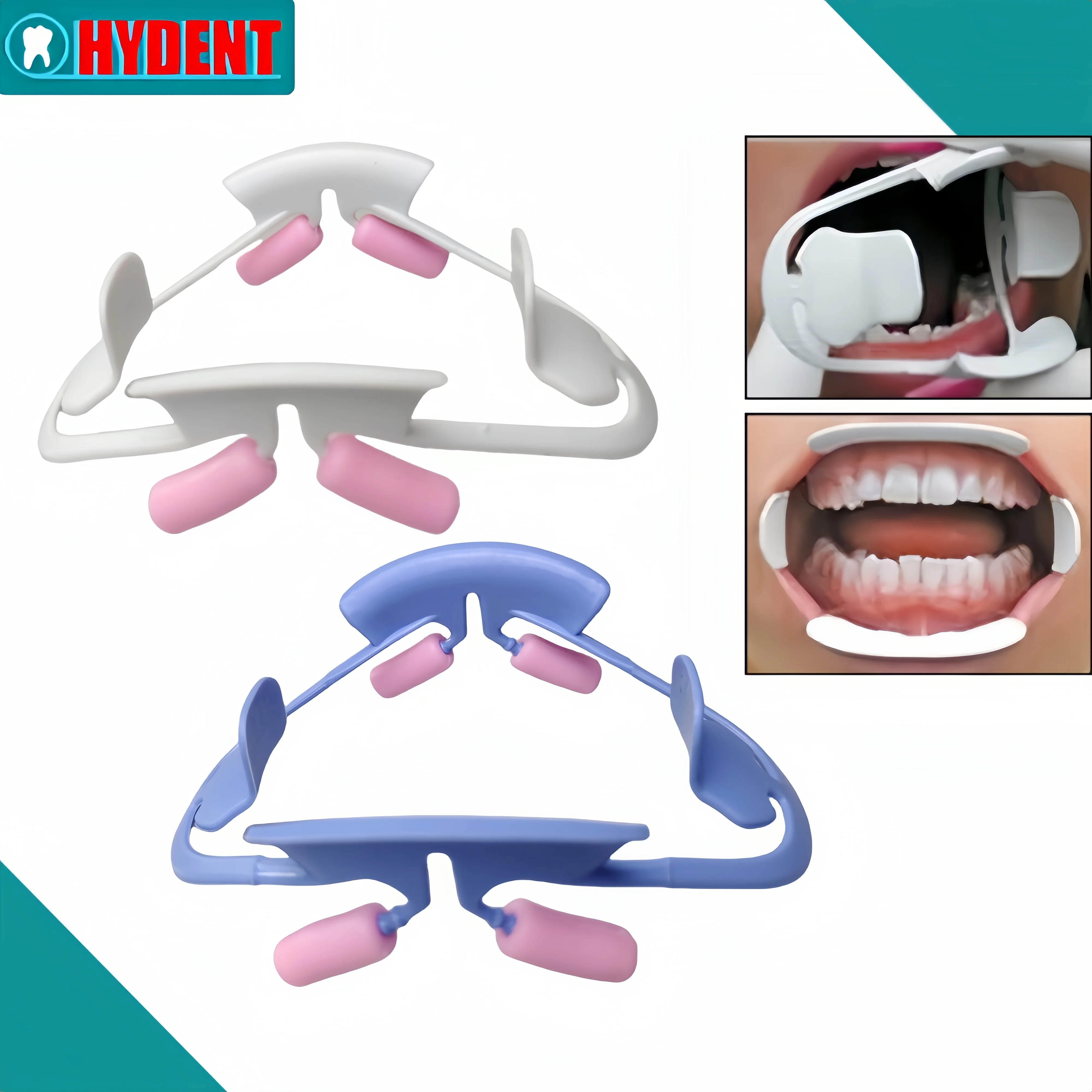 3D orale Zahn Mund öffner intra orale Wange Lippen Retraktor Stütze kiefer ortho pä dische Werkzeug fit für Erwachsene und Kinder 3D Mundstück unterstützen Image