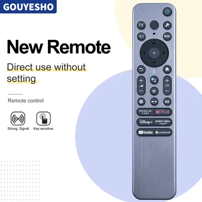 Die neue Sprachfernbedienung RMF-TX910U ist mit dem Sony 2023-2024 Smart TV XR-55A95L XR-65A95L 77A95L kompatibel Image