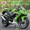 Maisto 1:12 kawasaki ninja ZX-10R motorrad modell statische druckguss fahrzeuge sammel bare hobbys