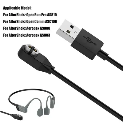 Ladegerät für Kopfhörer mit Knochen leitung für Aftershokz Aeropex as800 Kopfhörer-Ladekabel Image