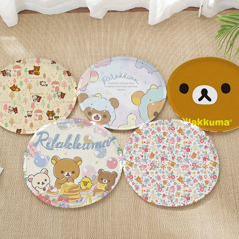 Süße r-rilakkumas dekorative Stuhl matte Soft Pad Sitzkissen für Esszimmer Terrasse Home Office Indoor Outdoor Garten Sitz matte Image