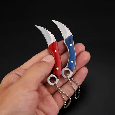 Tragbares edc Taschen messer tragbares Schlüssel messer Klauen messer Box Cutter Mini Box Cutter nach Hause, Wander gerät