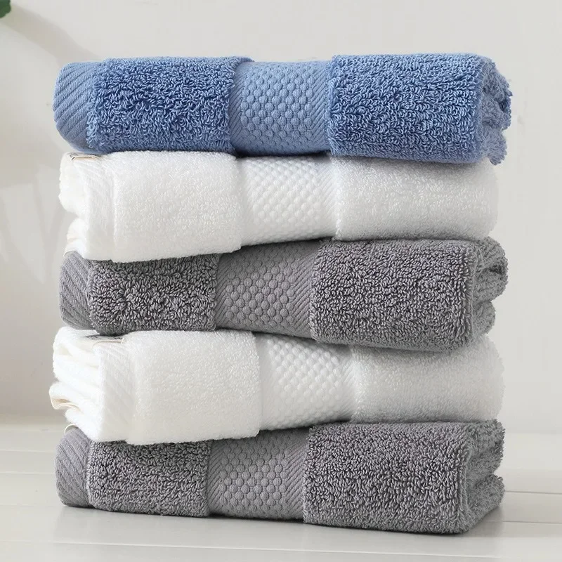 Babyhandtuch, verdicktes saugfähiges Handtuch, reine Baumwolle, schnell saugfähig, weich, schnell trocknend, verdicktes Gesichtstuch, Kinderhandtücher