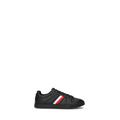 TOMMY HILFIGER Sneaker uomo nera in pelle