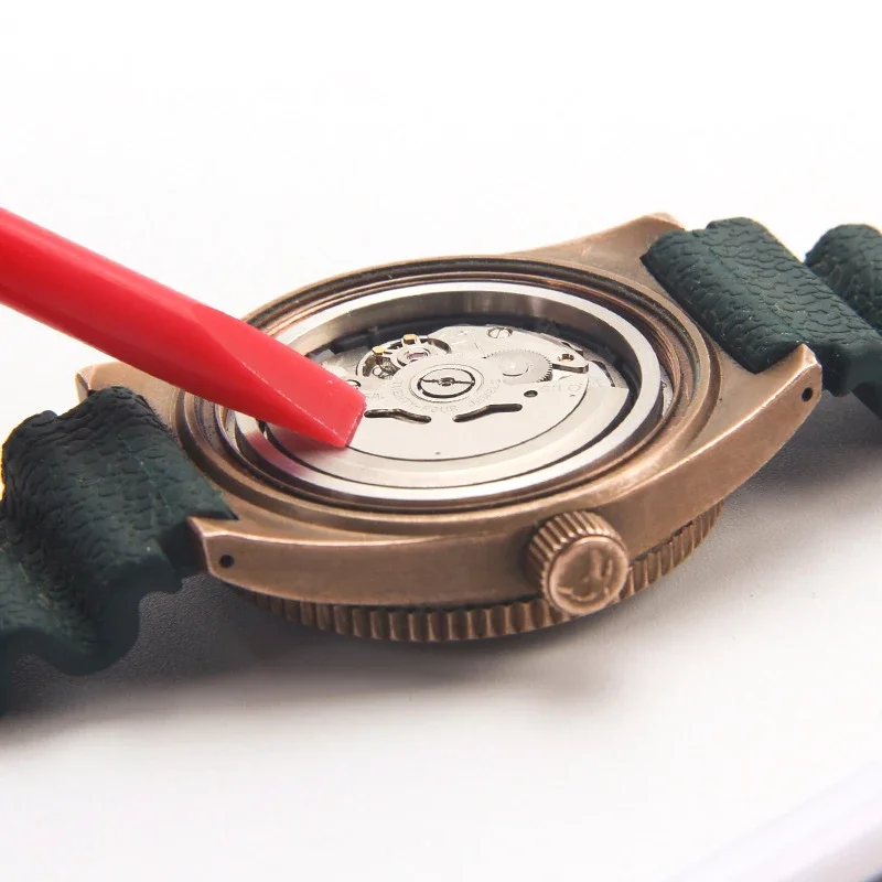 Uhr Zifferblatt Reinigung Stift Kunststoff Staub Entfernung Tragbare Professionelle Bewegung Reinigung Halten Stick Uhrmacher Uhr Reparatur Werkzeug Image