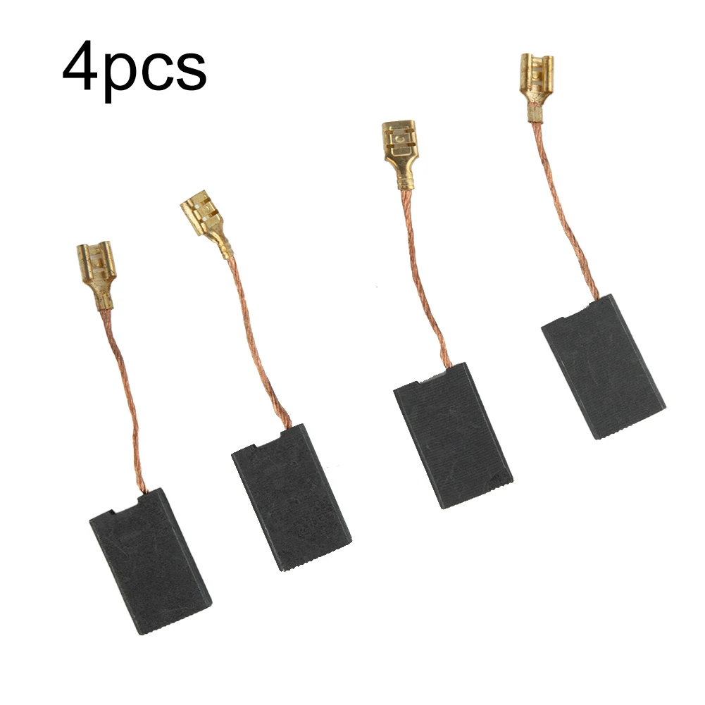 Hochwertige Kohlebürsten Bürsten 11316EVS 1617014126 4 Stück/Set 6,3 x 16 x 26 mm Kohlebürsten für Bosch GSH11E Image