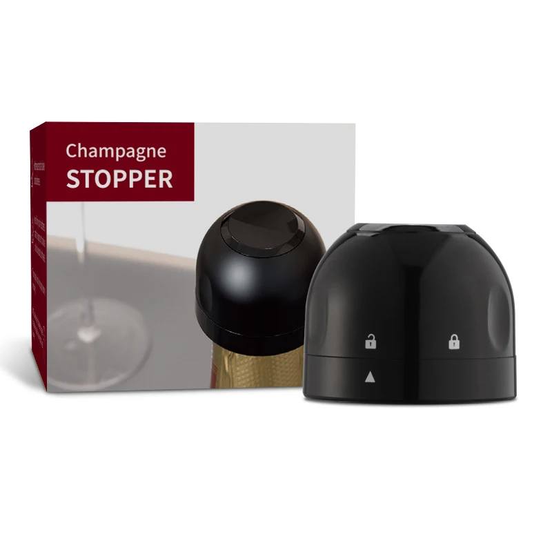 1/2Pcs Vakuum Rotwein Flasche Kappe Stopper Silikon Versiegelt Champagner Flasche Stopper Wiederverwendbare Behalten Frische Wein stecker Bar Werkzeuge Image