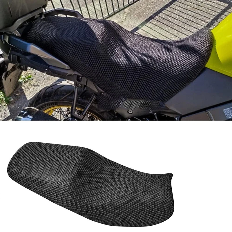 Motorrads chutz kissen Sitz bezug für Suzuki V-Strom vom dl1000 dl650 dl250 dl 1000 650 Sattels itz bezug aus Nylon gewebe Image