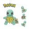 Squirtle bambole di peluche da 7,9 pollici morbide giocattoli di peluche anime per ragazzi ragazze