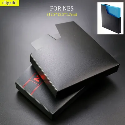 Cltgxdd 1 Stück ist geeignet für nes Spielkarten patronen etui, Tinten patrone, matte Staubs chutz Image