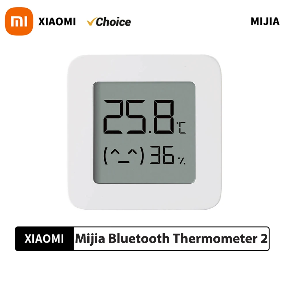 XIAOMI Thermometer 2 Mijia Elektrisches Bluetooth Wireless Smart Hygrometer Thermometer Temperaturerkennung MI Mijia Home APP Image