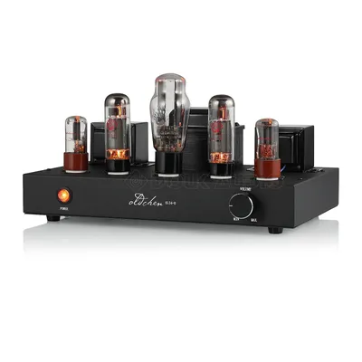 HiFi EL34 Ventilröhren-Leistungsverstärker Single-Ended Class A Home Stereo Audio Amp Image