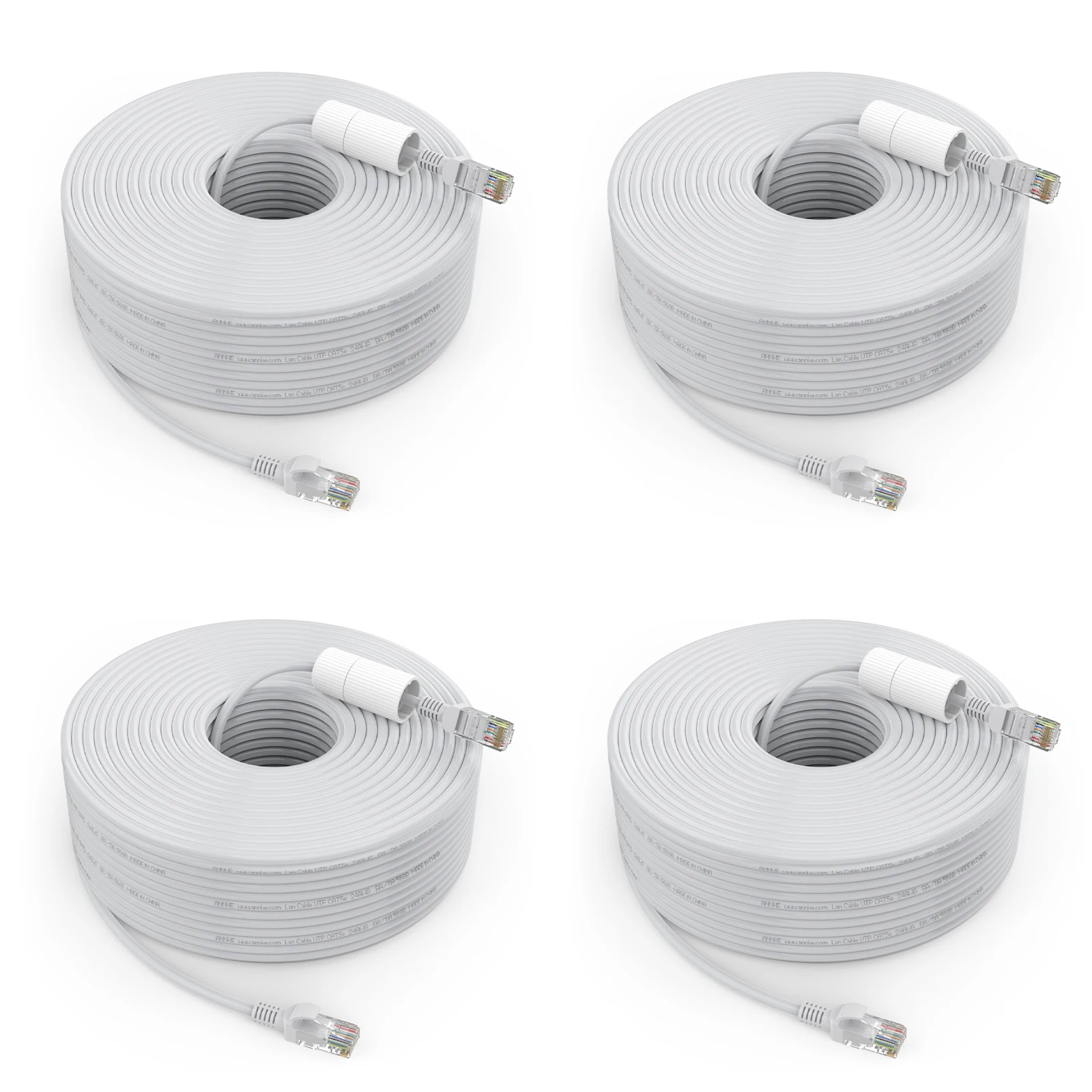 Annke 30M 100ft RJ45 CCTV Ethernet Netzwerkkabel Netzwerk LAN Kabel POE Kabel für POE IP Kamera NVR Concatenon Image