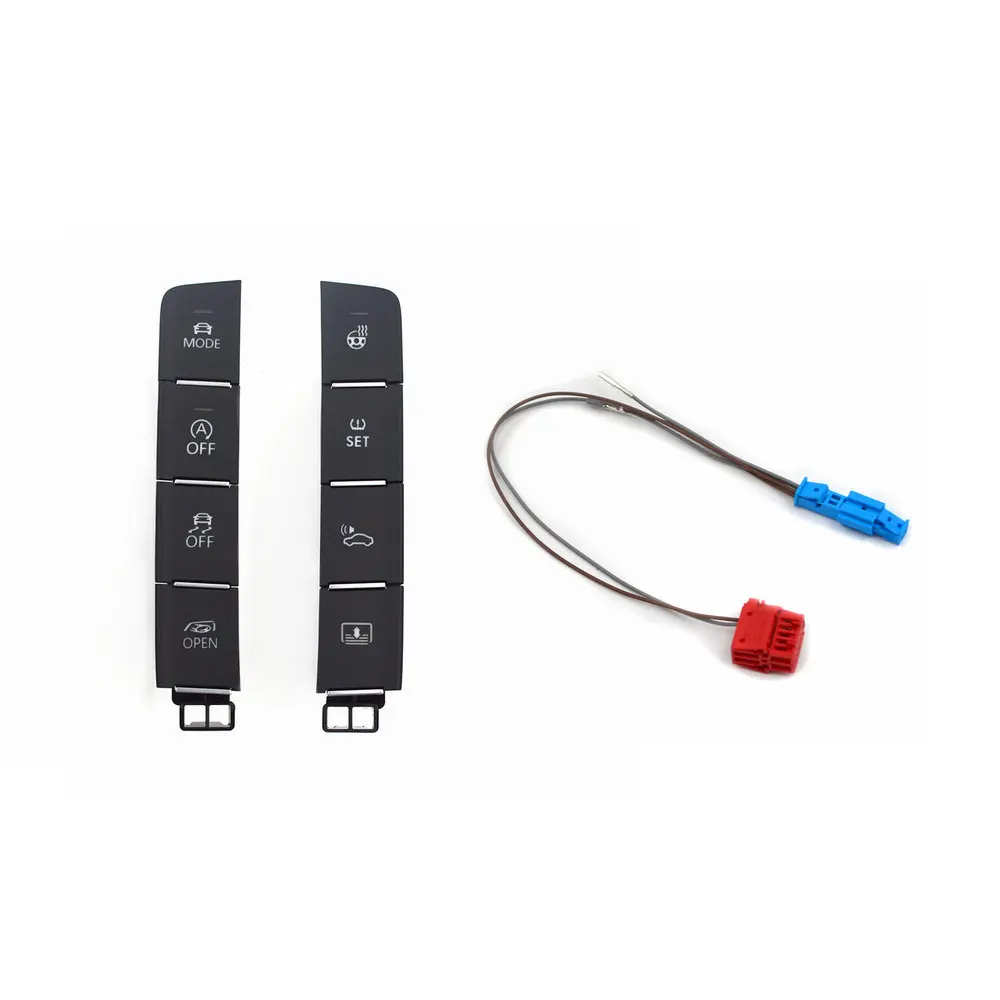 Für VW Passat B8 8,5 Arteon zentrale schalter dekorative schalter 3GD 927 137 EINE 3GD 927 238 C 3GD927137A 3GD927238C Image