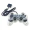 Klare Farbe für Sony PS2 Wired Controller mit Doppelmotoren