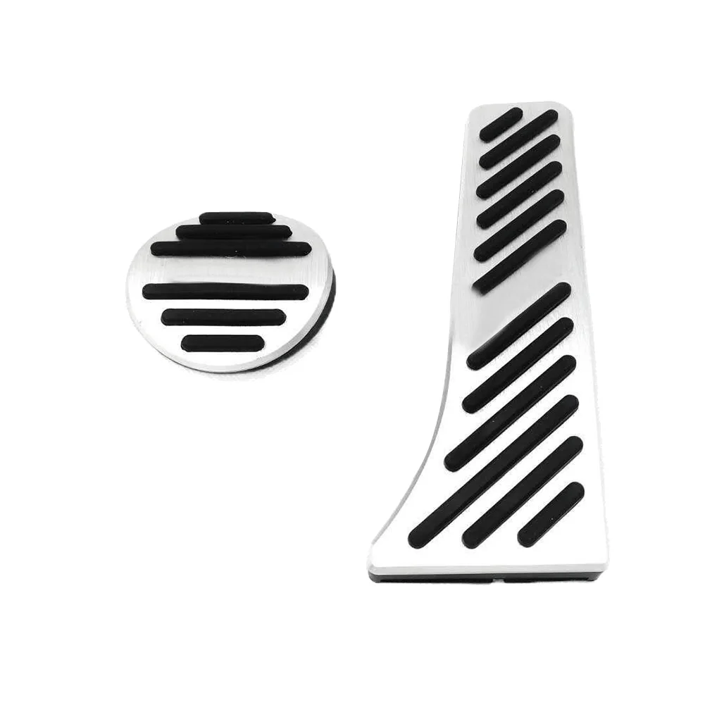 Gaspedal und Break Pedal Cover Pad rutsch fest für Mercedes Benz Smart Fortwo 2007 2014-2018 Image