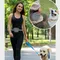 Food Grade Silikon Hund Training Taille Tasche Tragbare Gürtel Hundefutter Tasche Outdoor Hund Training Fütterung Tasche Haustier Tragbare Gürtel