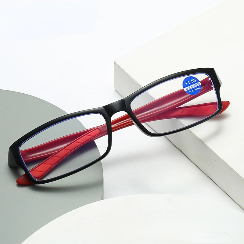 Herren Lesebrille Sports til HD Anti Müdigkeit Presbyopie Brille 4,0 bis Image