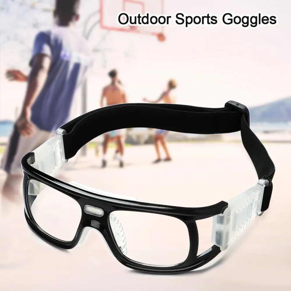 Fußball Brille Outdoor Sport Brille Radfahren Fußball Basketball Auge Schützen Brille Sonnenbrille Männer Schlagfestigkeit Brillen Image