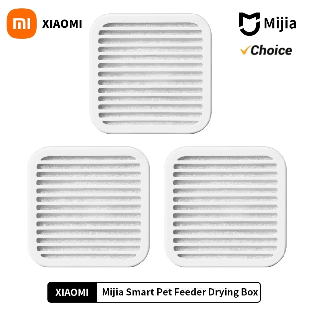 Original Xiaomi Pet Feeder 2-Trocknungsbox, feuchtigkeitsbeständig, Frische, verriegelnd, entfeuchtendes Trockenmittel für Tiernahrung, Arbeit für Mihome-App
