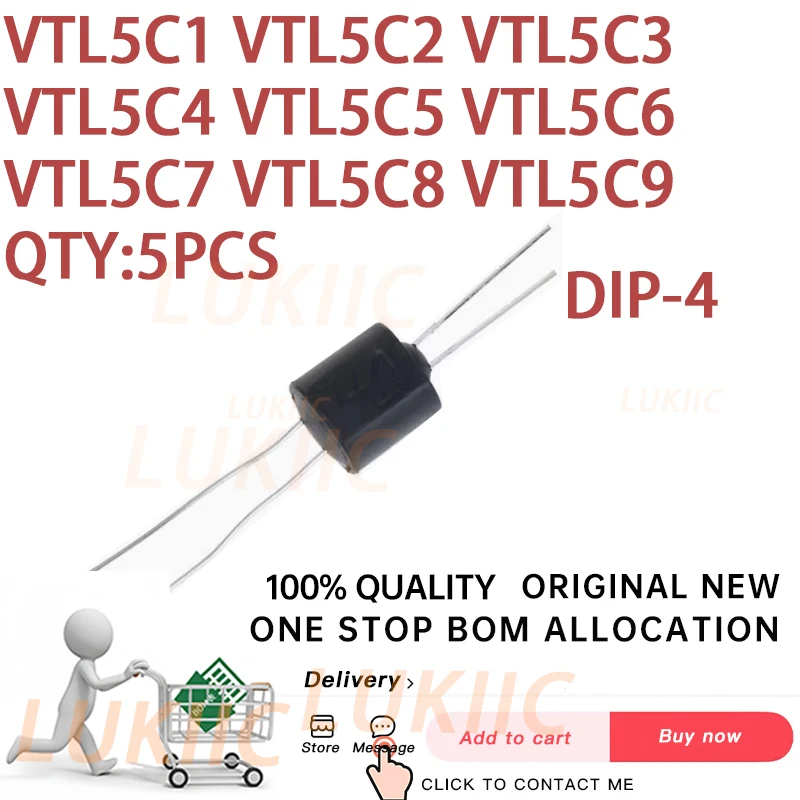 (5 Stück) 100% neue vtl5c1 vtl5c2 vtl5c3 vtl5c4 vtl5c5 vtl5c6 vtl5c7 vtl5c8 vtl5c9 dip vtl bga chipsatz Image