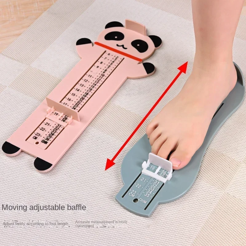 Baby Fuß Messgerät Haushalt Universal Kinder Schuh Innere Länge Messgerät Höhe Lineal Baby Schuh Kauf Werkzeug