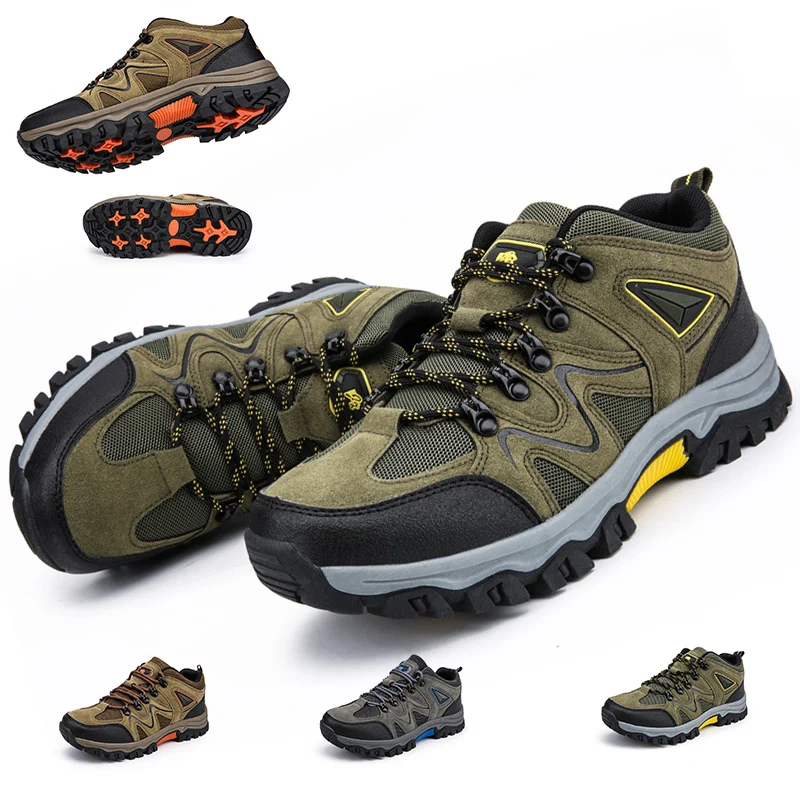 Männer Wandern Anti-samt Outdoor Wanderschuhe Reisen Wandern Sport Schuhe Outdoor Sport Casual Schuhe