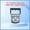1-2din Auto DVD-Rahmen Stecker Audio-Anschluss Adapter Dash Trim Kits Facia Panel 9 Zoll für Renault Logan L90 2014-2018 Radio Player
