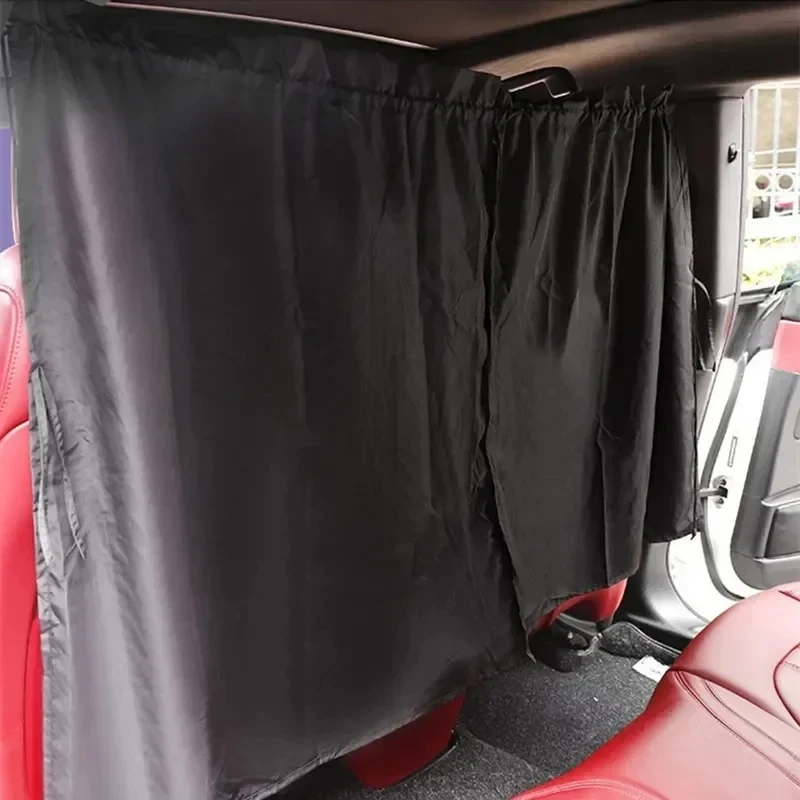 Auto bereich Trennwand Schatten Vorhang Auto Privatsphäre Trennwand Vorhang Innen isolierung hinten private RV Vorhang Set